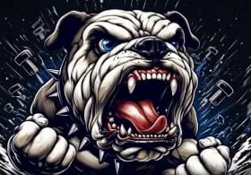 The Bull Dogs VIP Protection logo