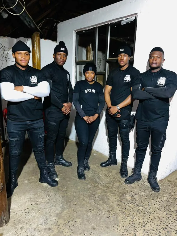 The five-person tactical team